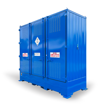 Single Depth Toxic Substance Store - 6 IBC