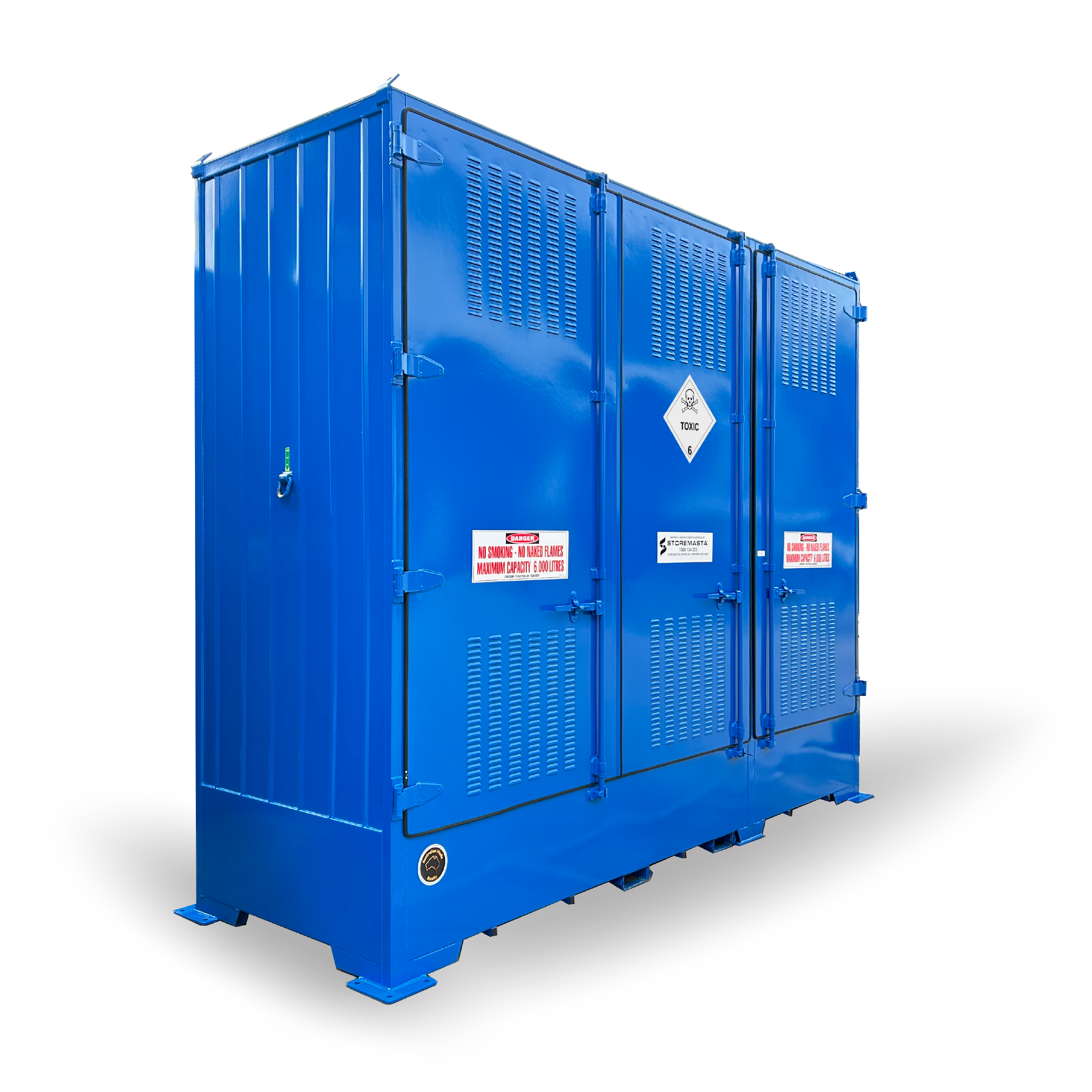 Single Depth Toxic Substance Store - 6 IBC