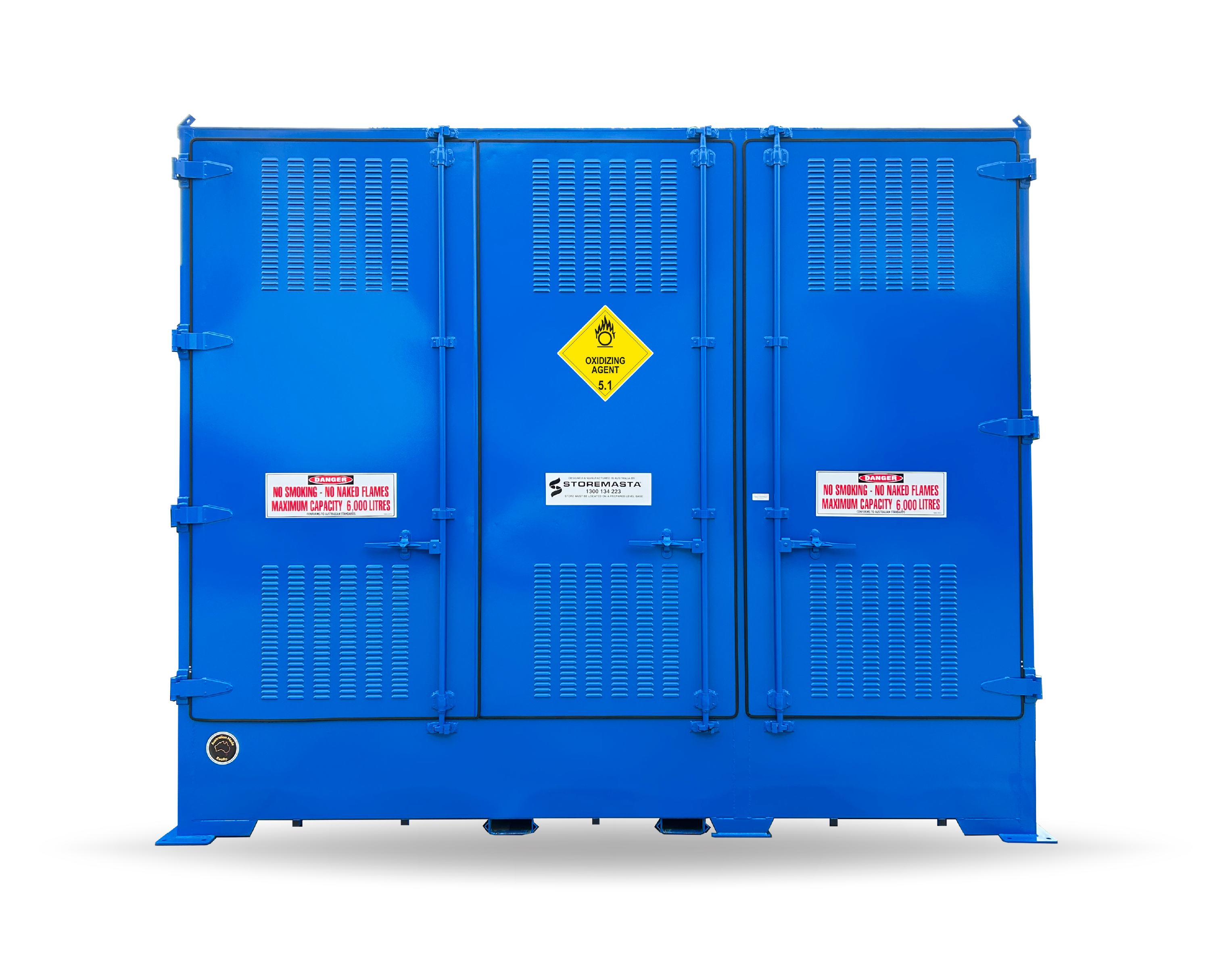 Single Depth Oxidising Agent Store - 6 IBC