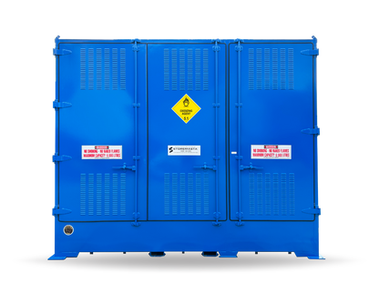 Single Depth Oxidising Agent Store - 6 IBC