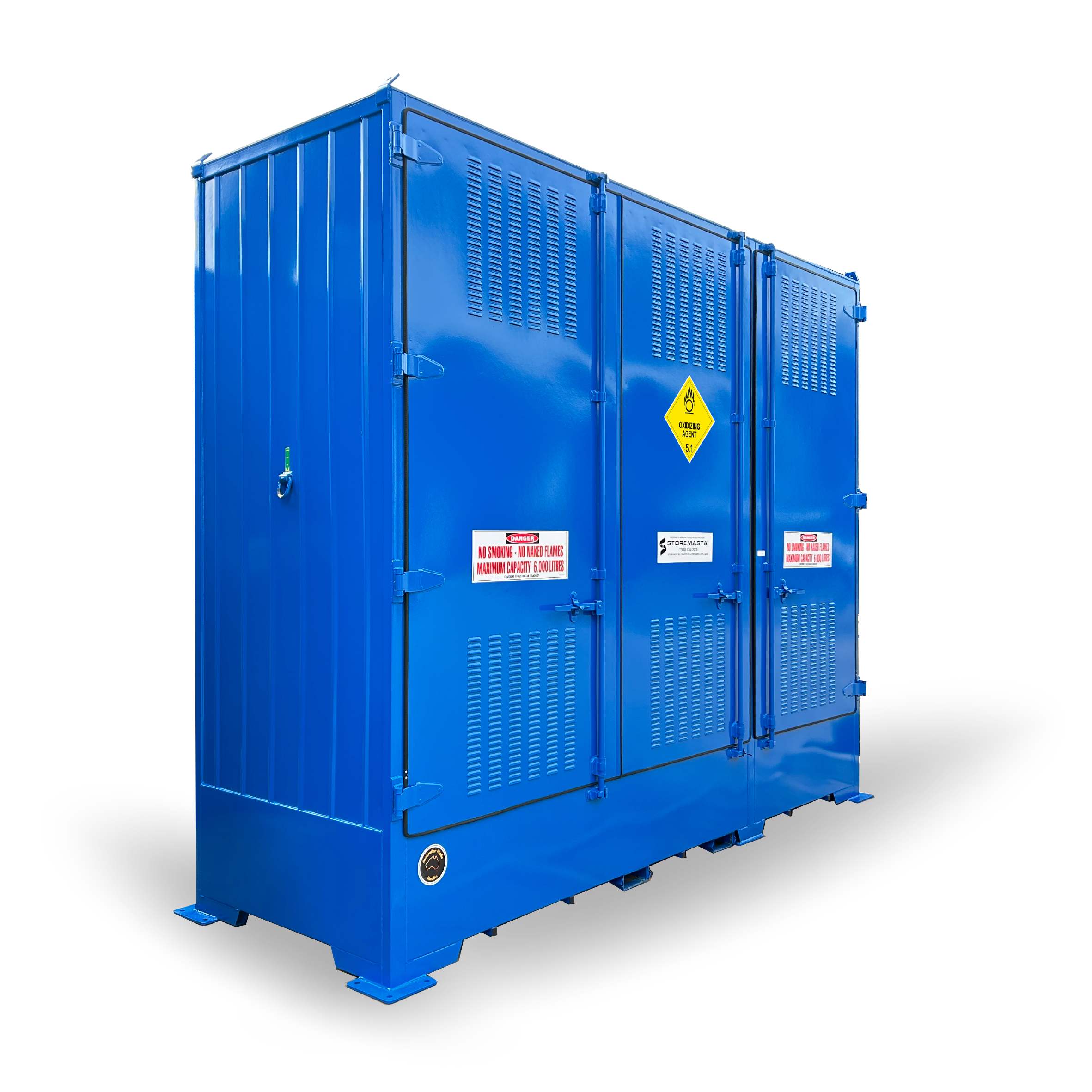 Single Depth Oxidising Agent Store - 6 IBC