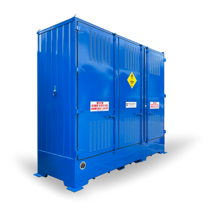 Single Depth Oxidising Agent Store - 6 IBC
