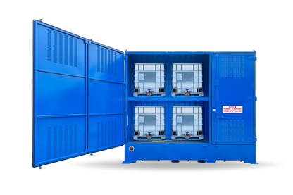 Single Depth Oxidising Agent Store - 6 IBC