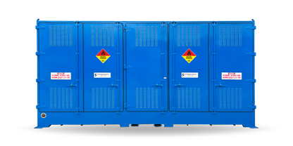 Single Depth Organic Peroxide Store - 10 IBC