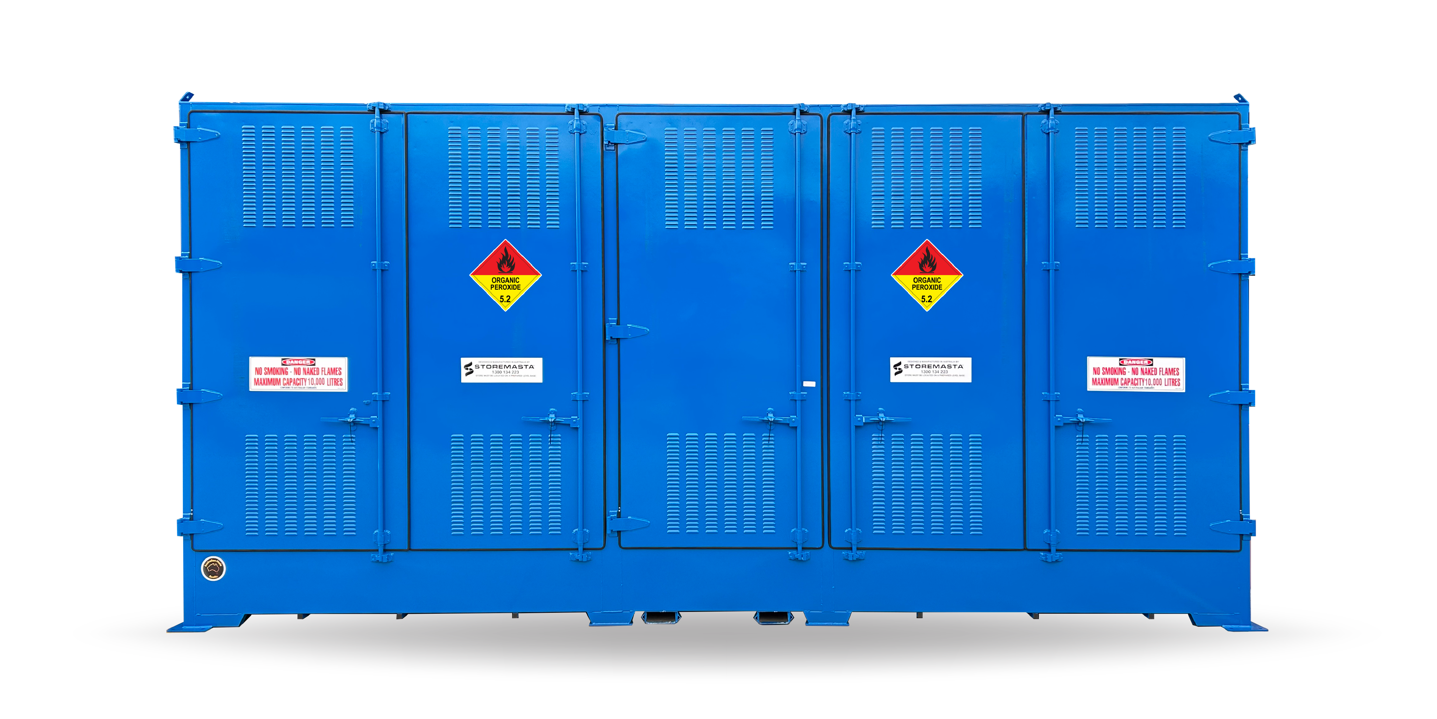 Single Depth Organic Peroxide Store - 10 IBC