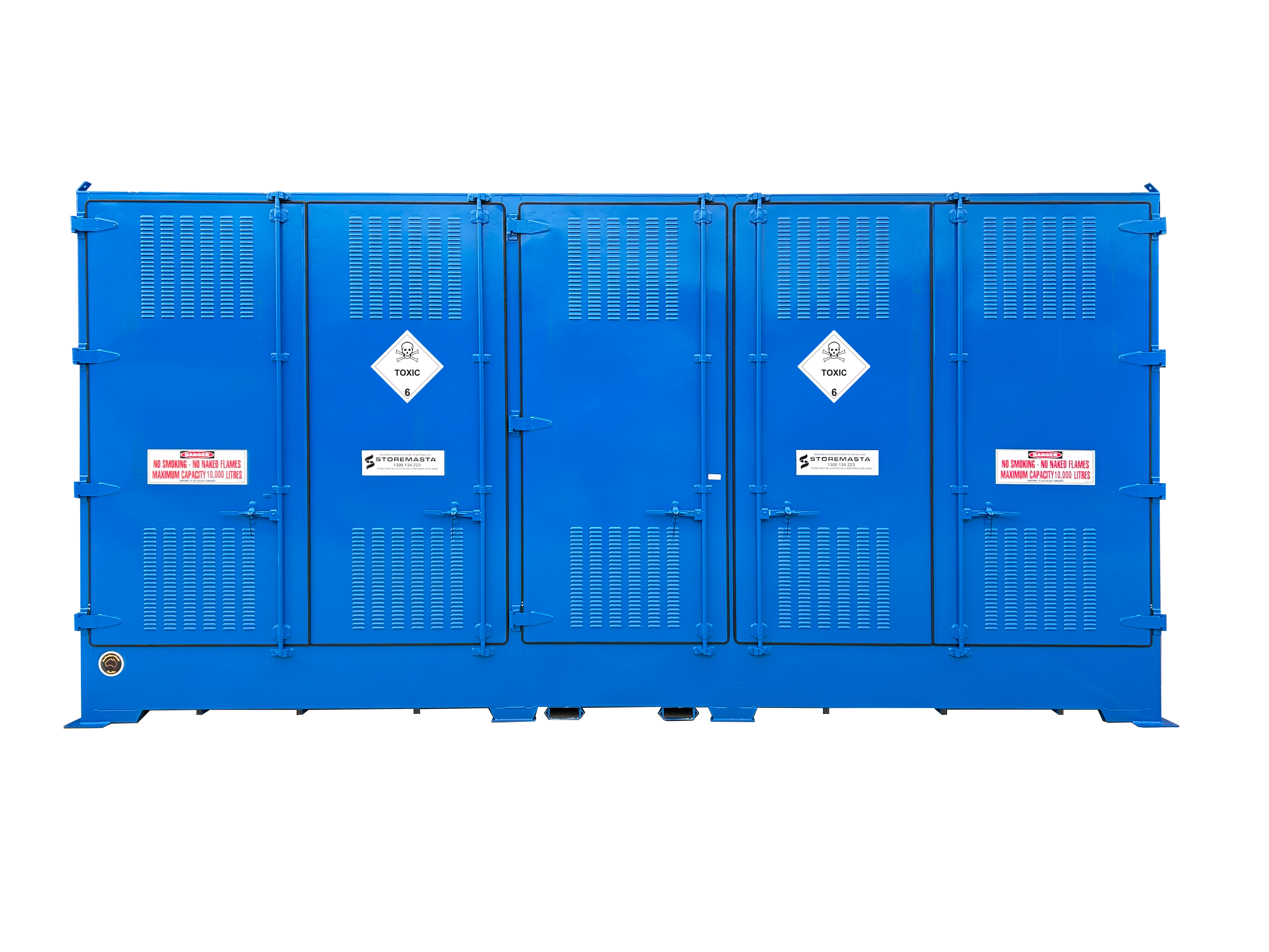 Single Depth Toxic Substance Store - 10 IBC