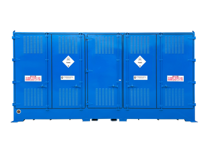 Single Depth Toxic Substance Store - 10 IBC