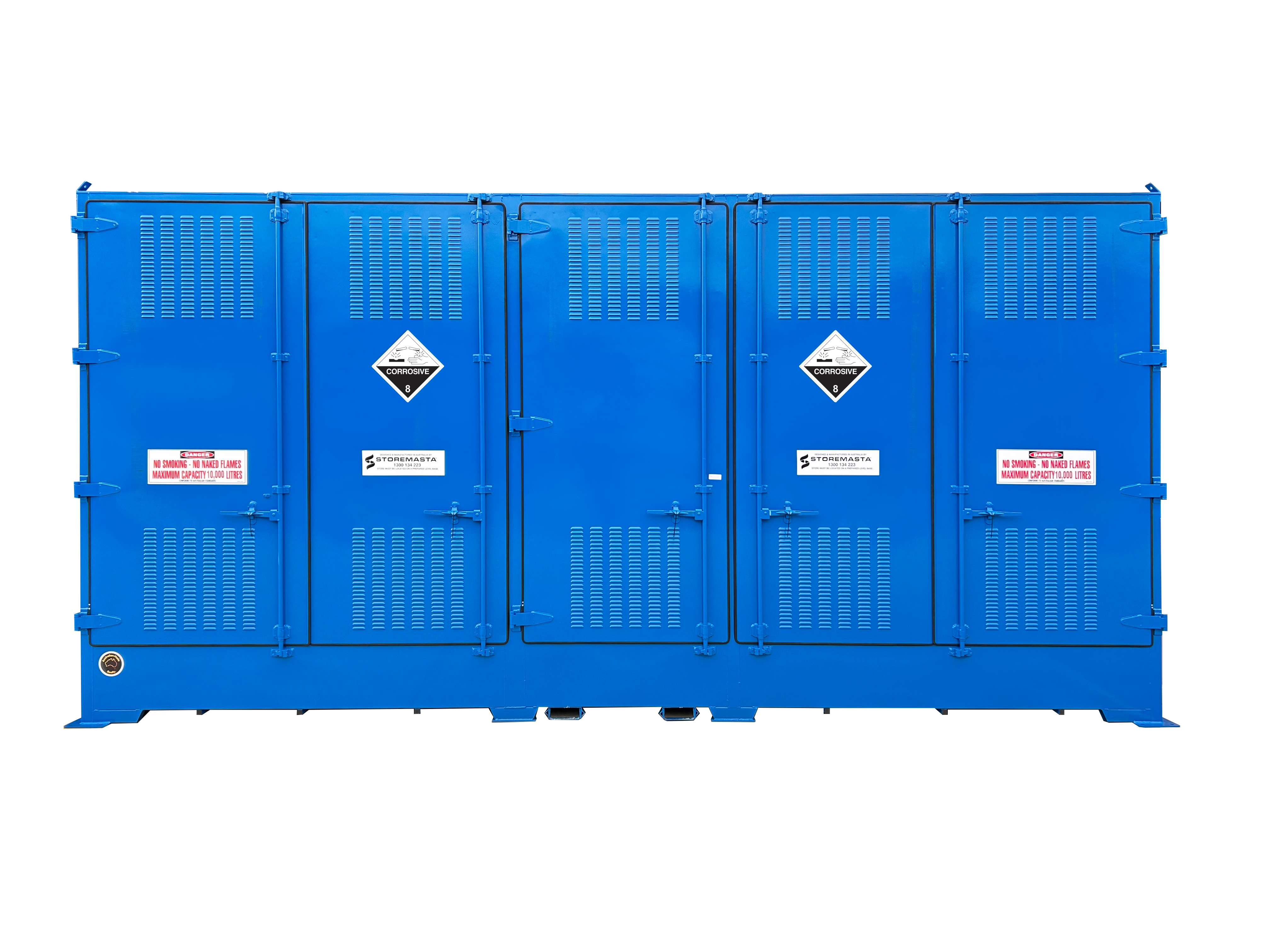 Single Depth Corrosive Substance Store - 10 IBC