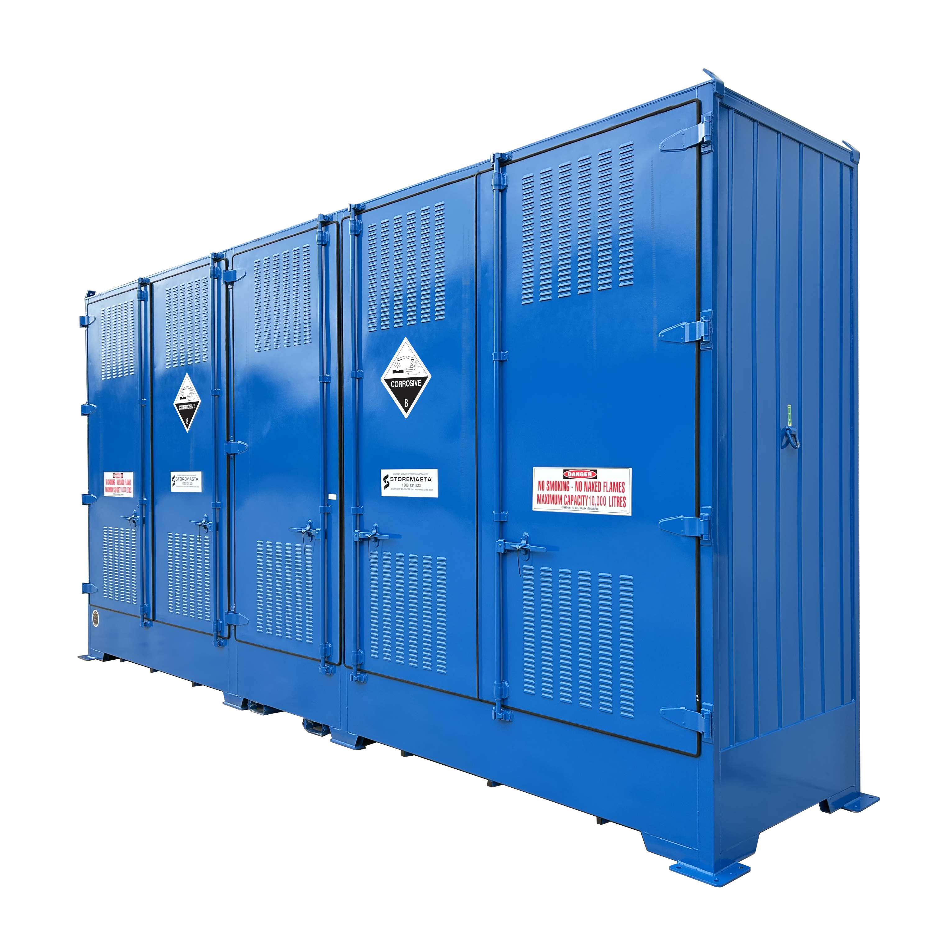 Single Depth Corrosive Substance Store - 10 IBC