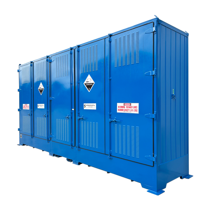 Single Depth Corrosive Substance Store - 10 IBC