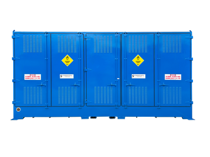 Single Depth Oxidising Agent Store - 10 IBC