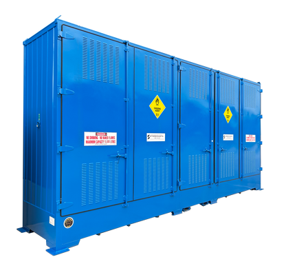 Single Depth Oxidising Agent Store - 10 IBC