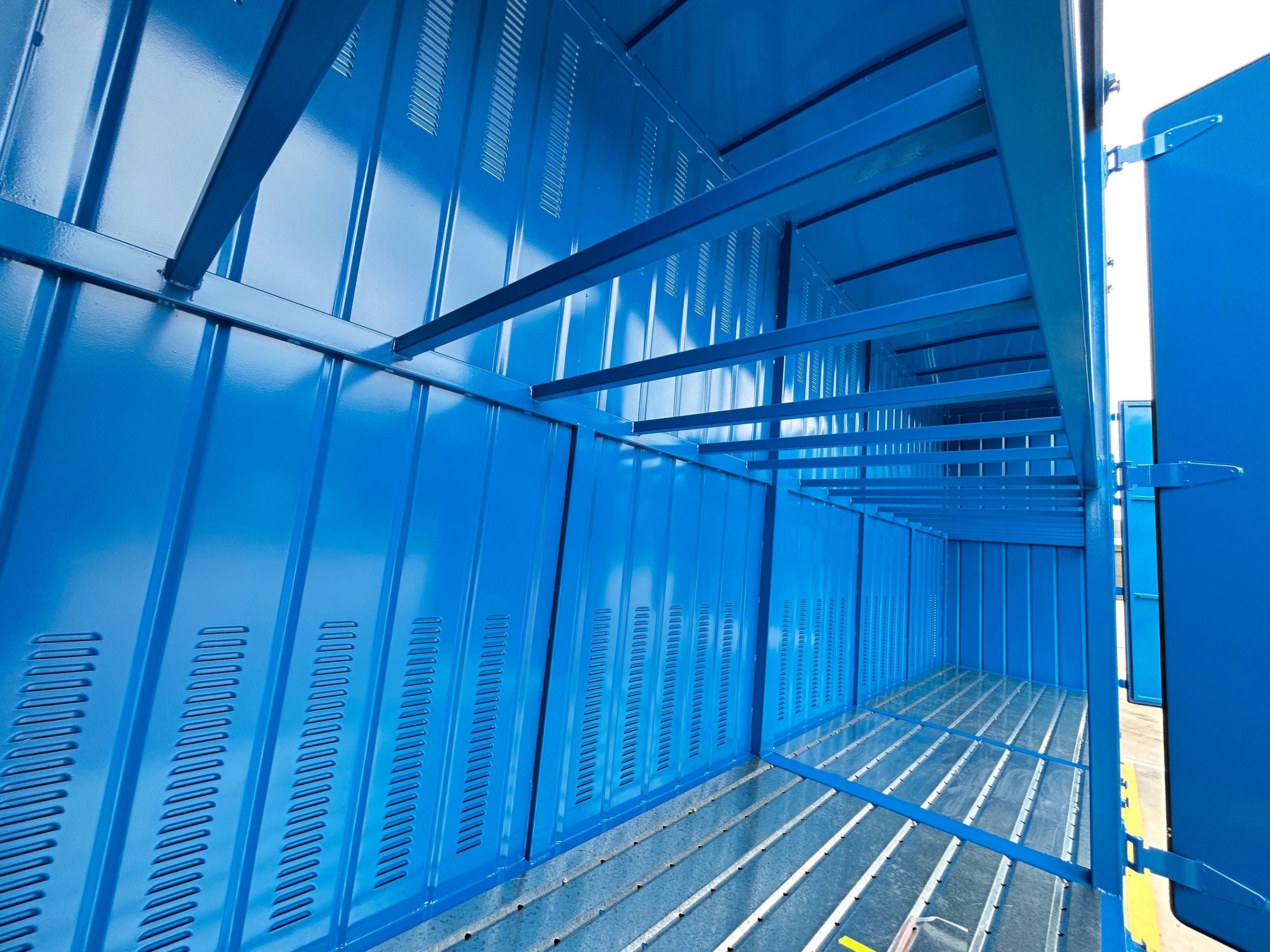 Single Depth Flammable Liquids Store - 10 IBC