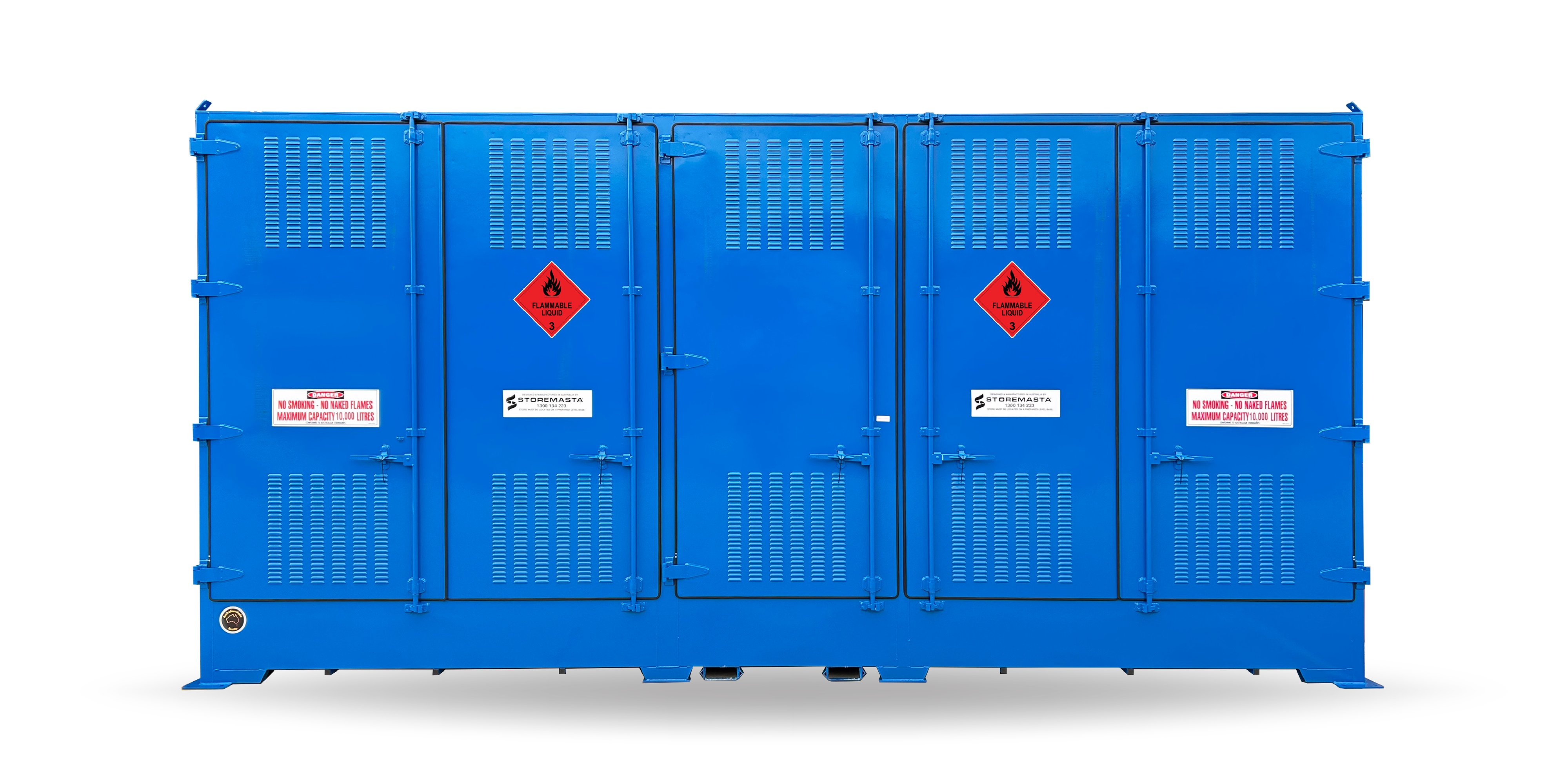 Single Depth Flammable Liquids Store - 10 IBC