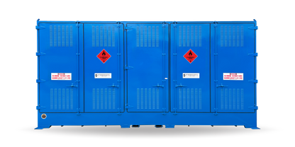 Single Depth Flammable Liquids Store - 10 IBC