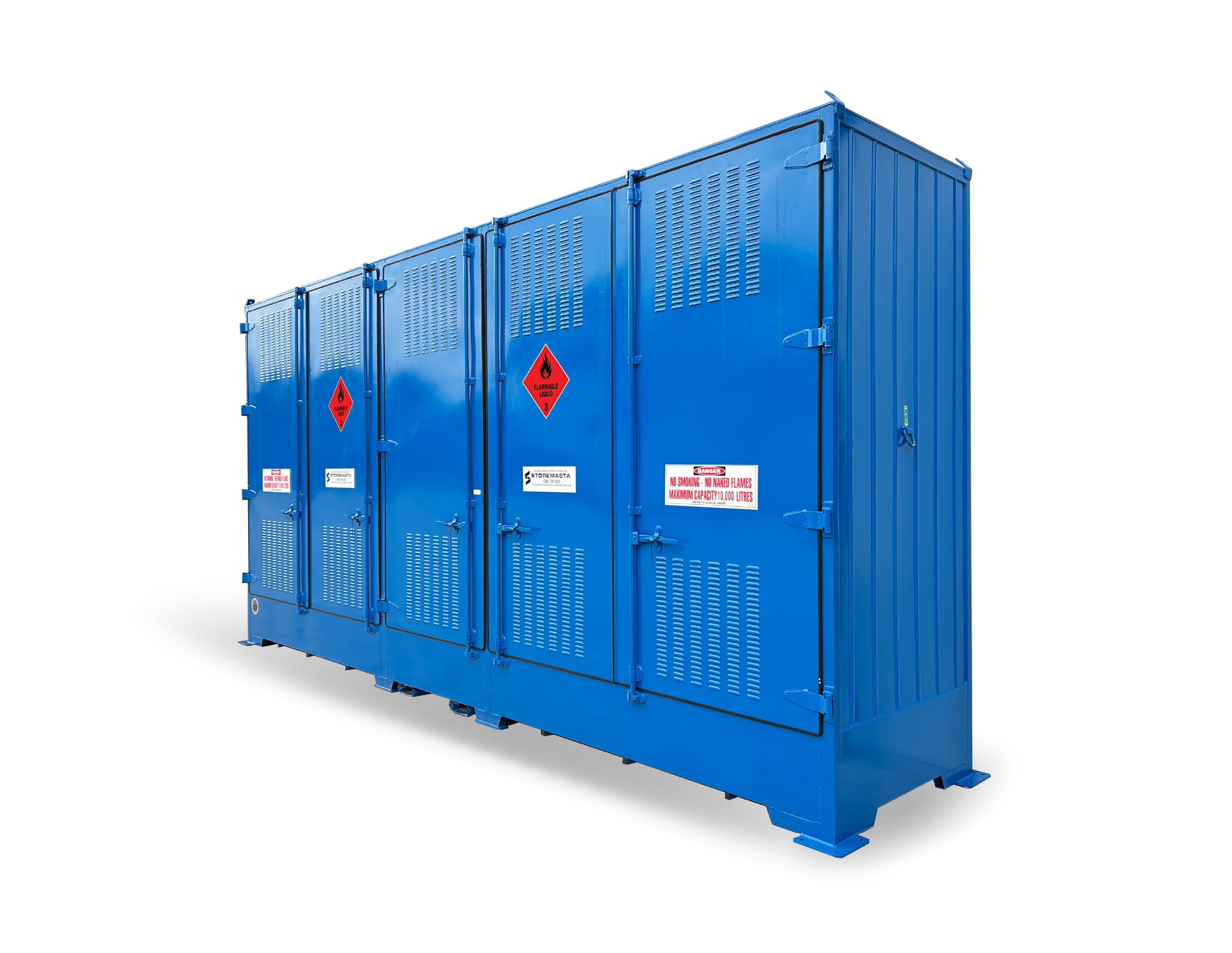 Single Depth Flammable Liquids Store - 10 IBC