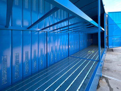 Single Depth Flammable Liquids Store - 12 IBC