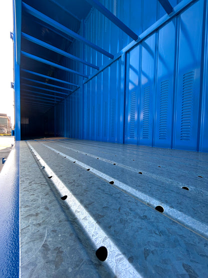 Single Depth Flammable Liquids Store - 12 IBC