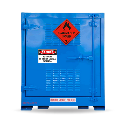 250L - Small Outdoor Flammable Liquid Store