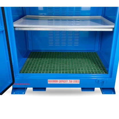 250L - Small Outdoor Flammable Liquid Store