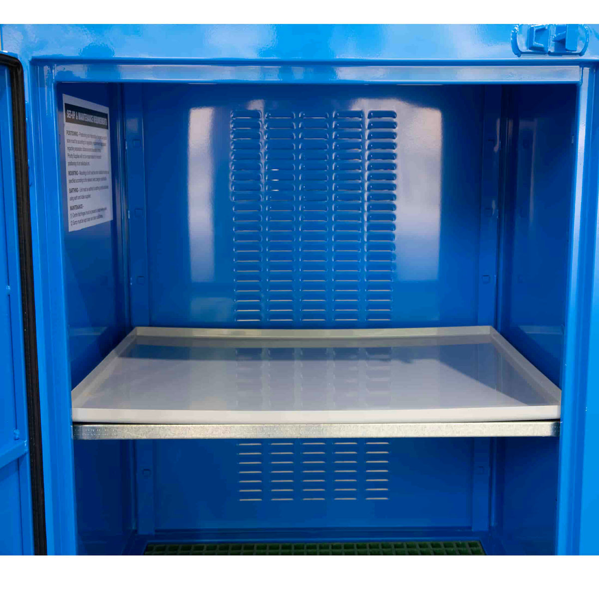 250L - Small Outdoor Flammable Liquid Store