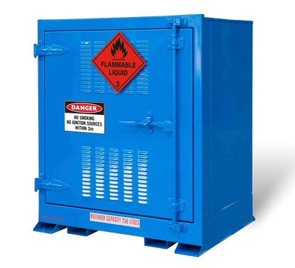 250L - Small Outdoor Flammable Liquid Store