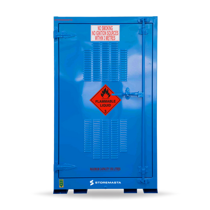 350L - Small Outdoor Flammable Liquid Store