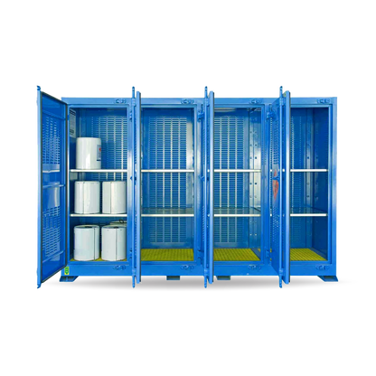 850L - Small Outdoor Flammable Liquid Store