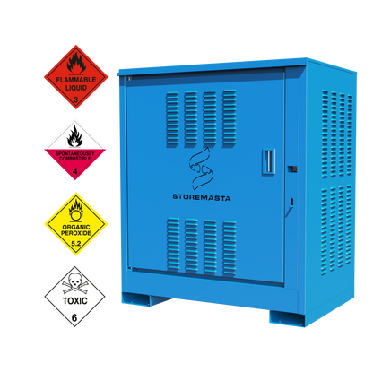 250L Outdoor DG Cabinet - Horizontal