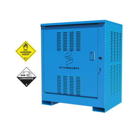 250L Outdoor DG Cabinet - Horizontal - Corrosive