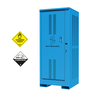 250L Outdoor DG Cabinet - Vertical - Corrosive