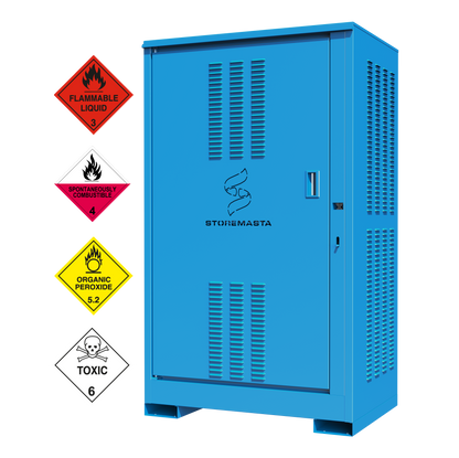 350L Outdoor DG Cabinet