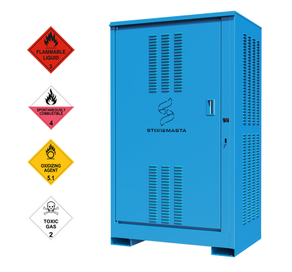 350L Outdoor DG Cabinet