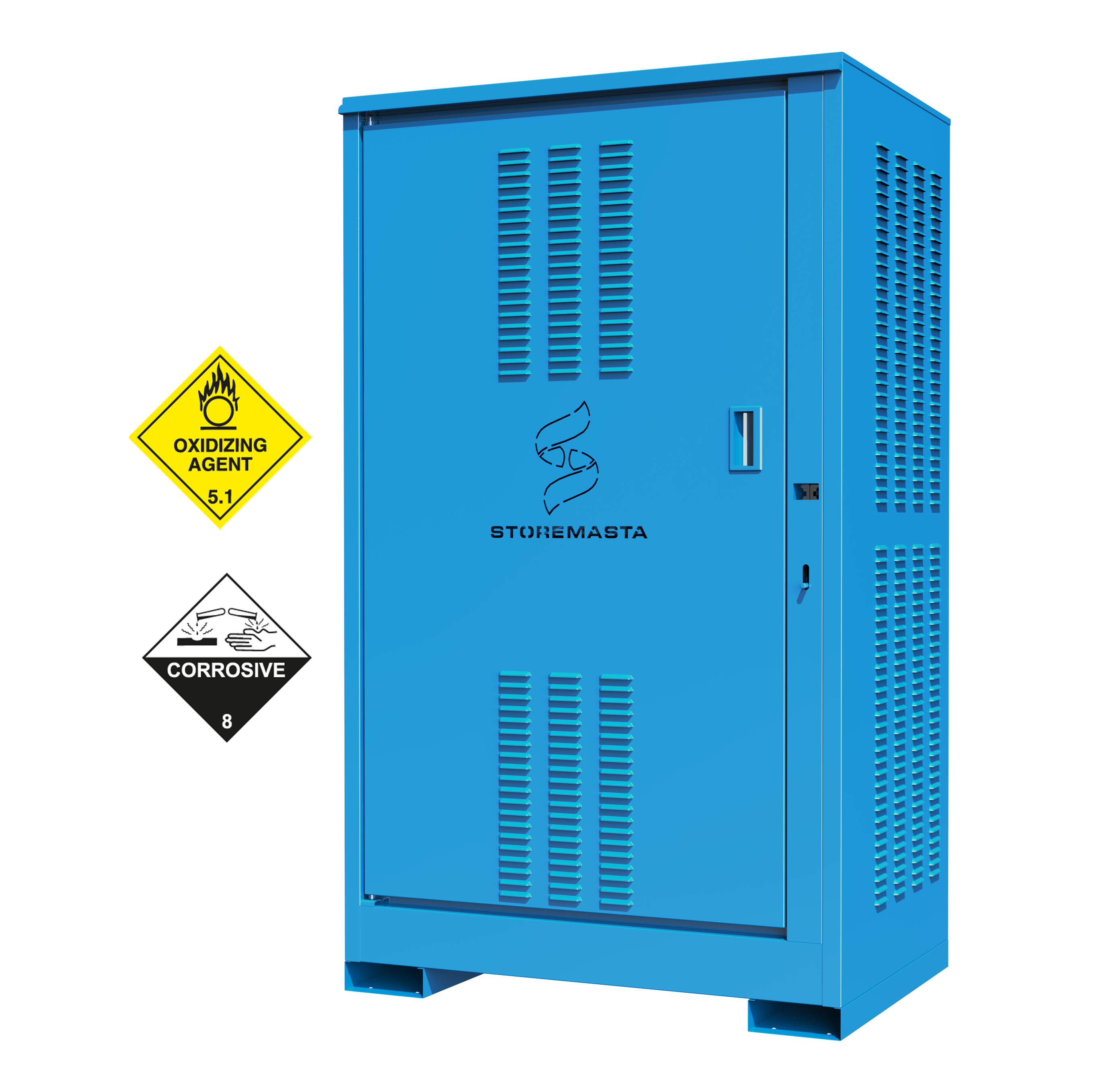 350L Outdoor DG Cabinet - Corrosive