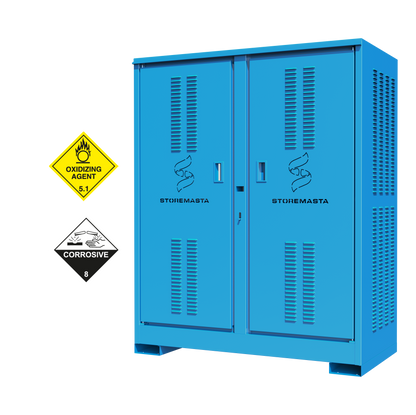450L Outdoor DG Cabinet - Corrosive
