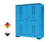 450L Outdoor DG Cabinet - Corrosive