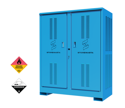 450L Outdoor DG Cabinet - Corrosive