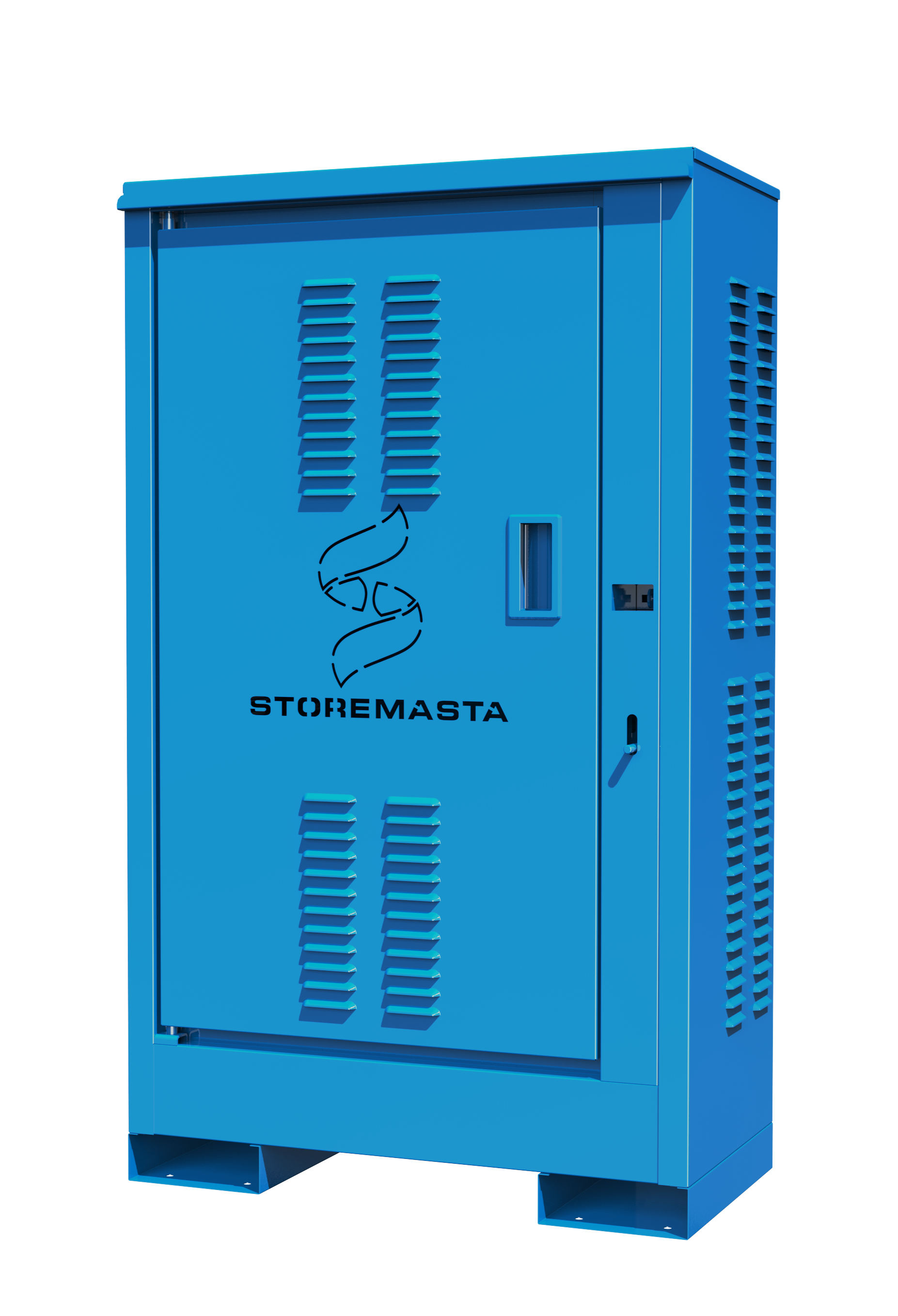 80L Outdoor DG Cabinet