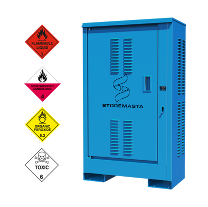 80L Outdoor DG Cabinet