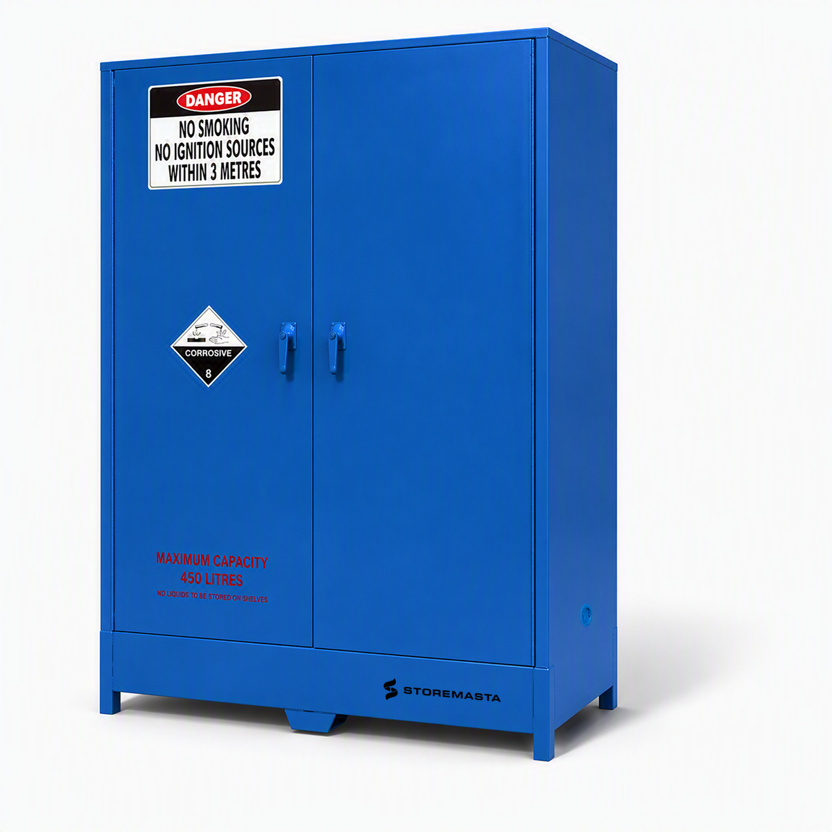 450L - Large Capacity Corrosive Substance Storage Cabinet