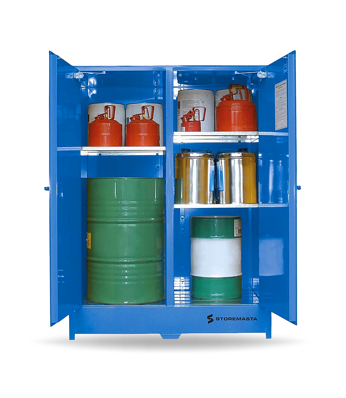 450L - Large Capacity Corrosive Substance Storage Cabinet