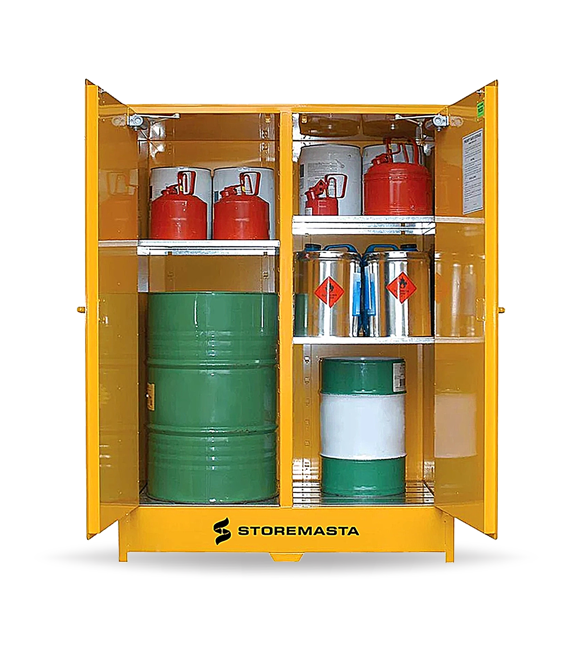 450L - Large Capacity Flammable Liquids Storage Cabinet