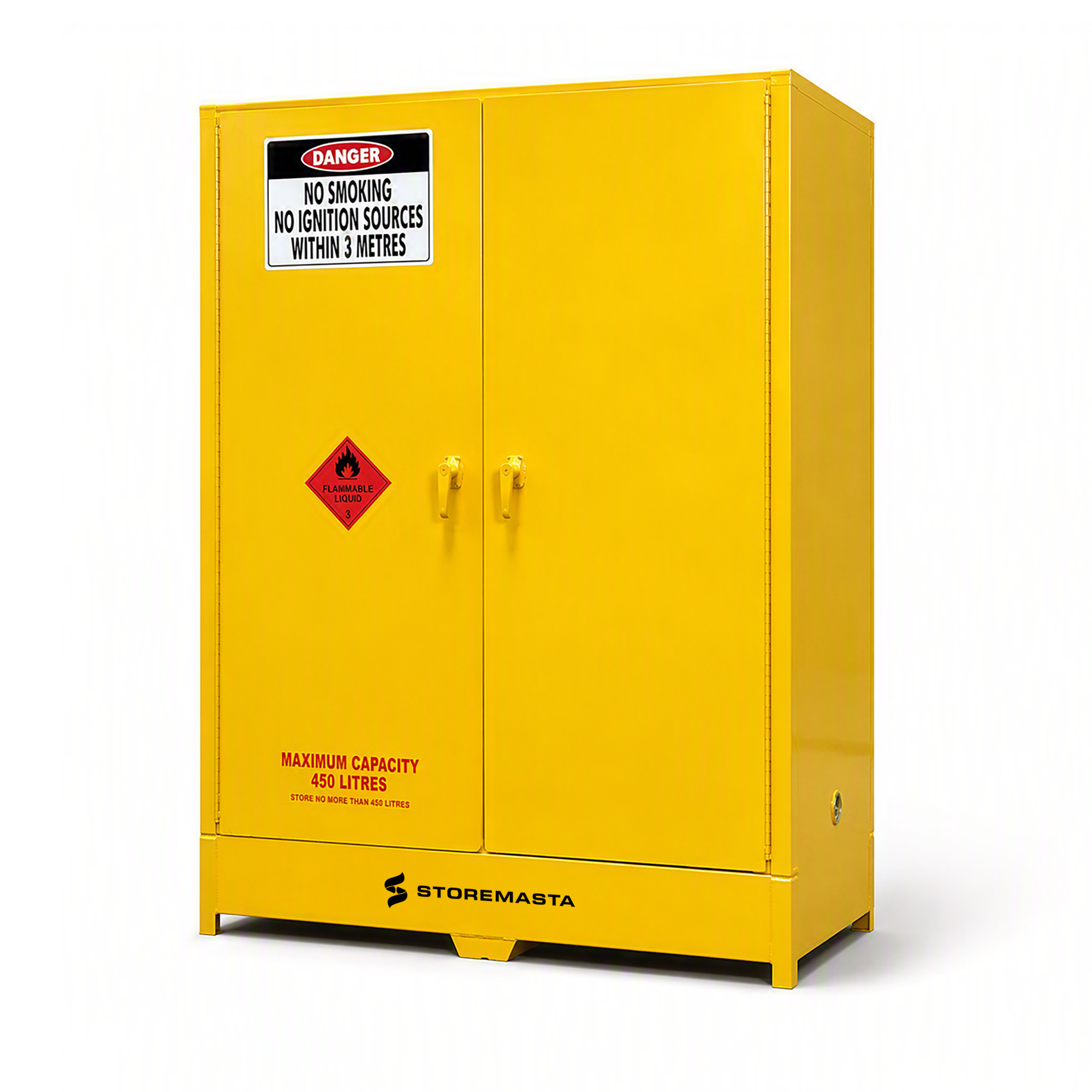 450L - Large Capacity Flammable Liquids Storage Cabinet
