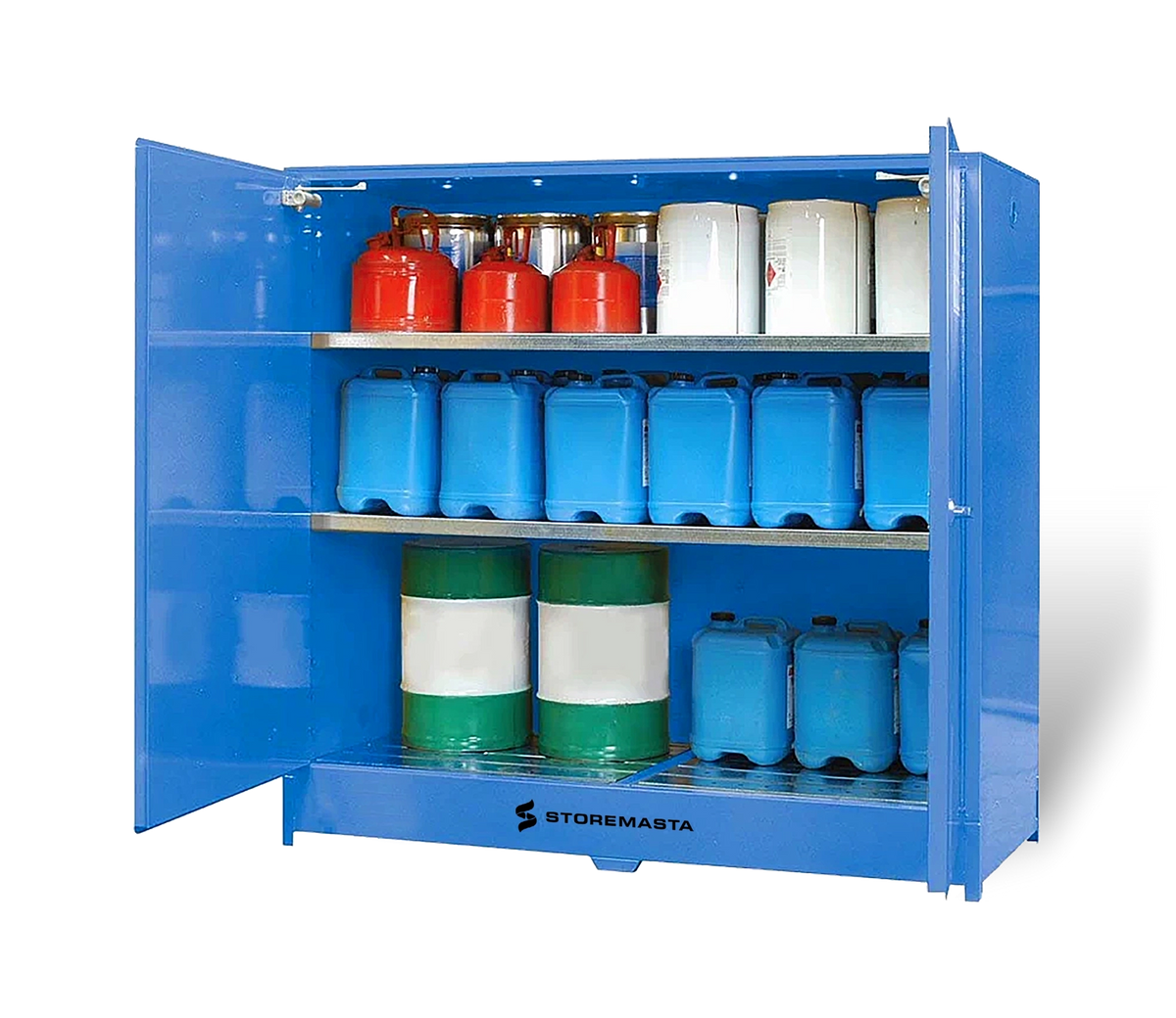 650L - Large Capacity Corrosive Substance Storage Cabinet