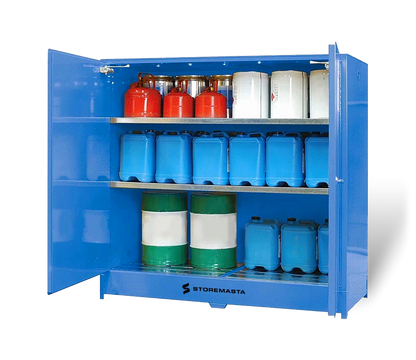 650L - Large Capacity Corrosive Substance Storage Cabinet