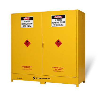 650L - Large Capacity Flammable Liquids Storage Cabinet