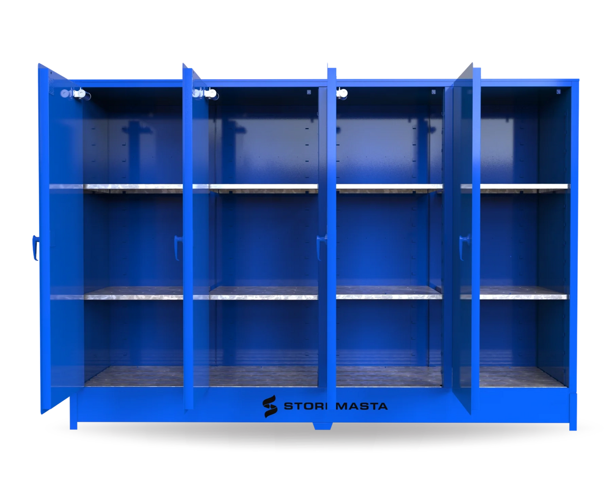 850L - Large Capacity Corrosive Substance Storage Cabinet