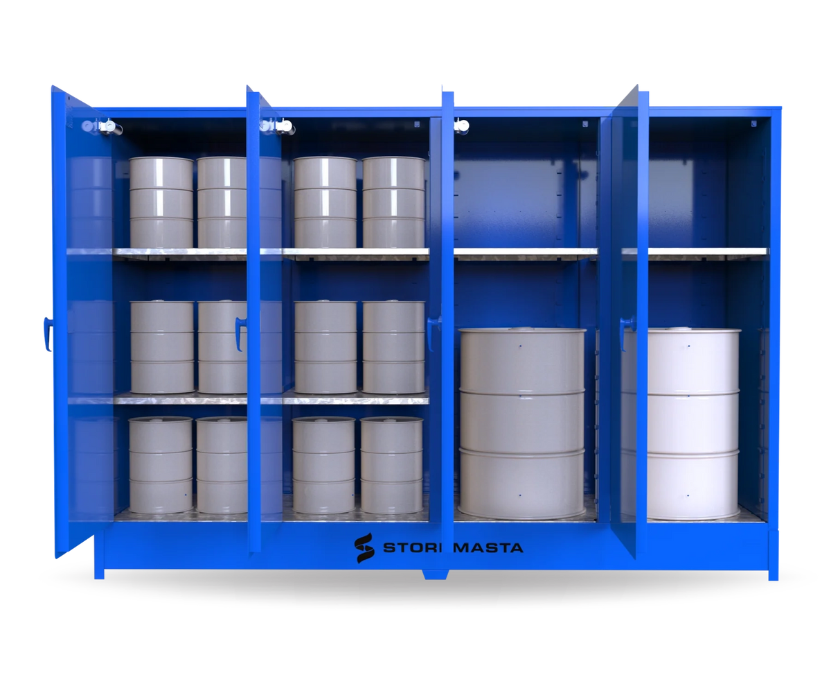 850L - Large Capacity Corrosive Substance Storage Cabinet