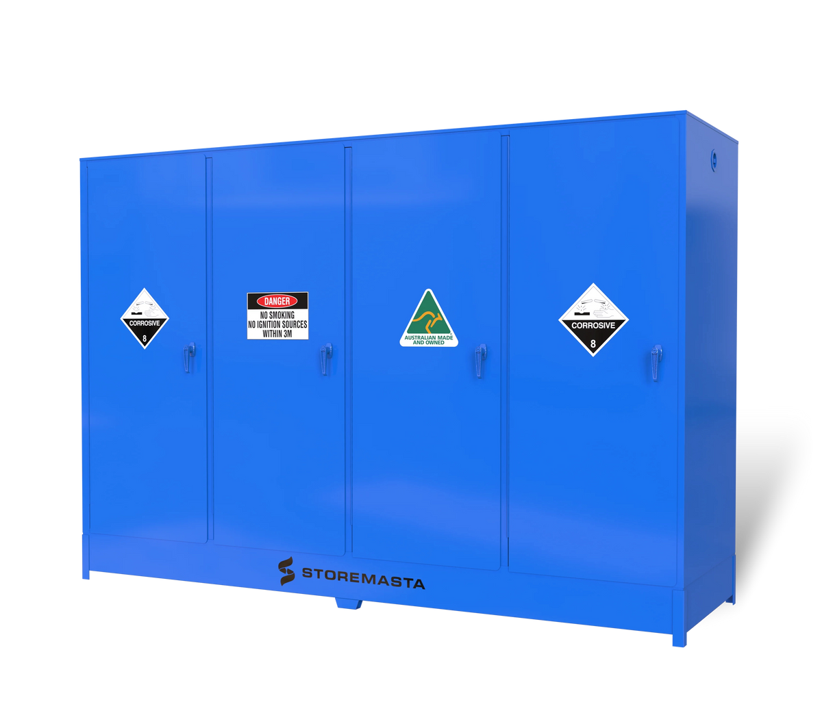 850L - Large Capacity Corrosive Substance Storage Cabinet
