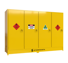 850L - Large Capacity Flammable Liquids Storage Cabinet